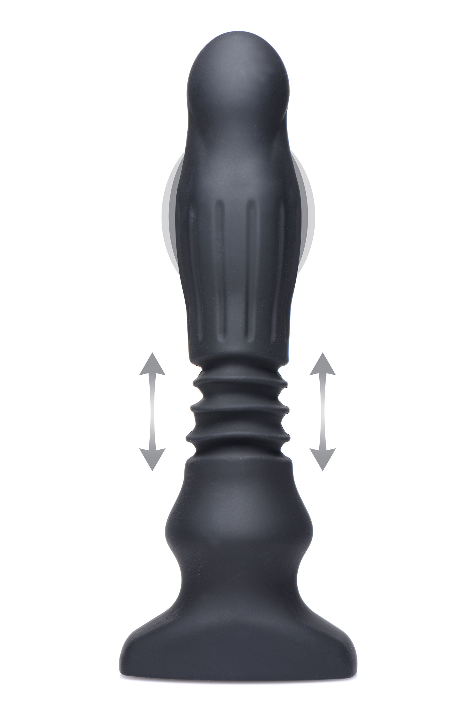 Silicone+Swelling+and+Thrusting+Plug+with+Remote+Control